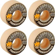 新品Spitfire Formula Four 99A ホイール　54mm Amazon.com : Spitfire Skateboard Wheels F4 99A Lock-in Full